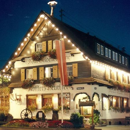 Kofflers-Heuriger Hotel Ettlingen Exterior foto