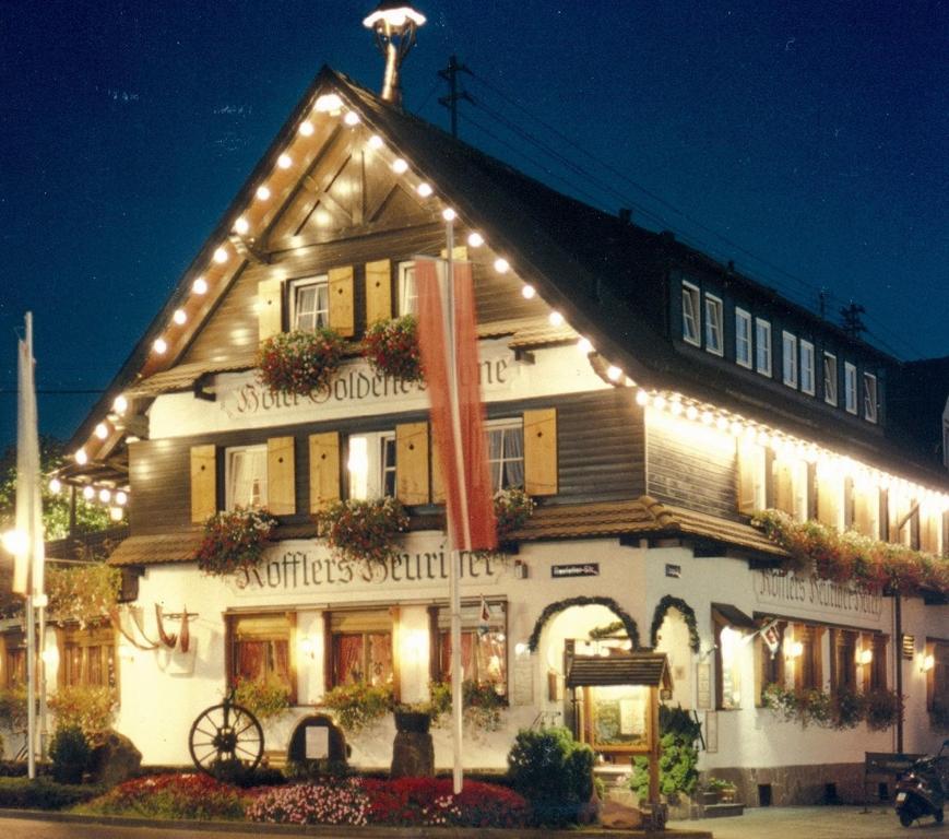 Kofflers-Heuriger Hotel Ettlingen Exterior foto